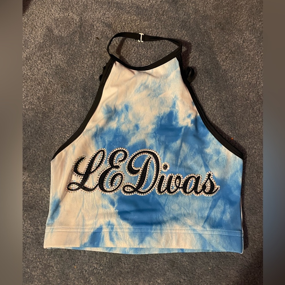 CEA chicago team sports bra- LEDivas